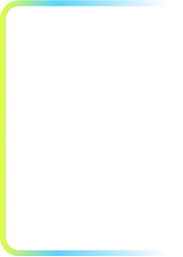 Custom neon signs quality indicator gradient